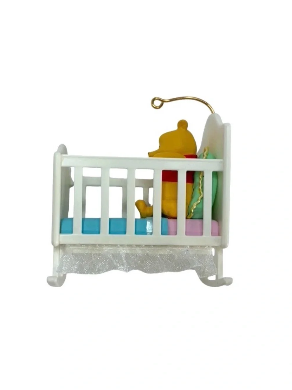 Hallmark Keepsake Ornament Baby’s First Christmas 2014 Winnie The Pooh Disney